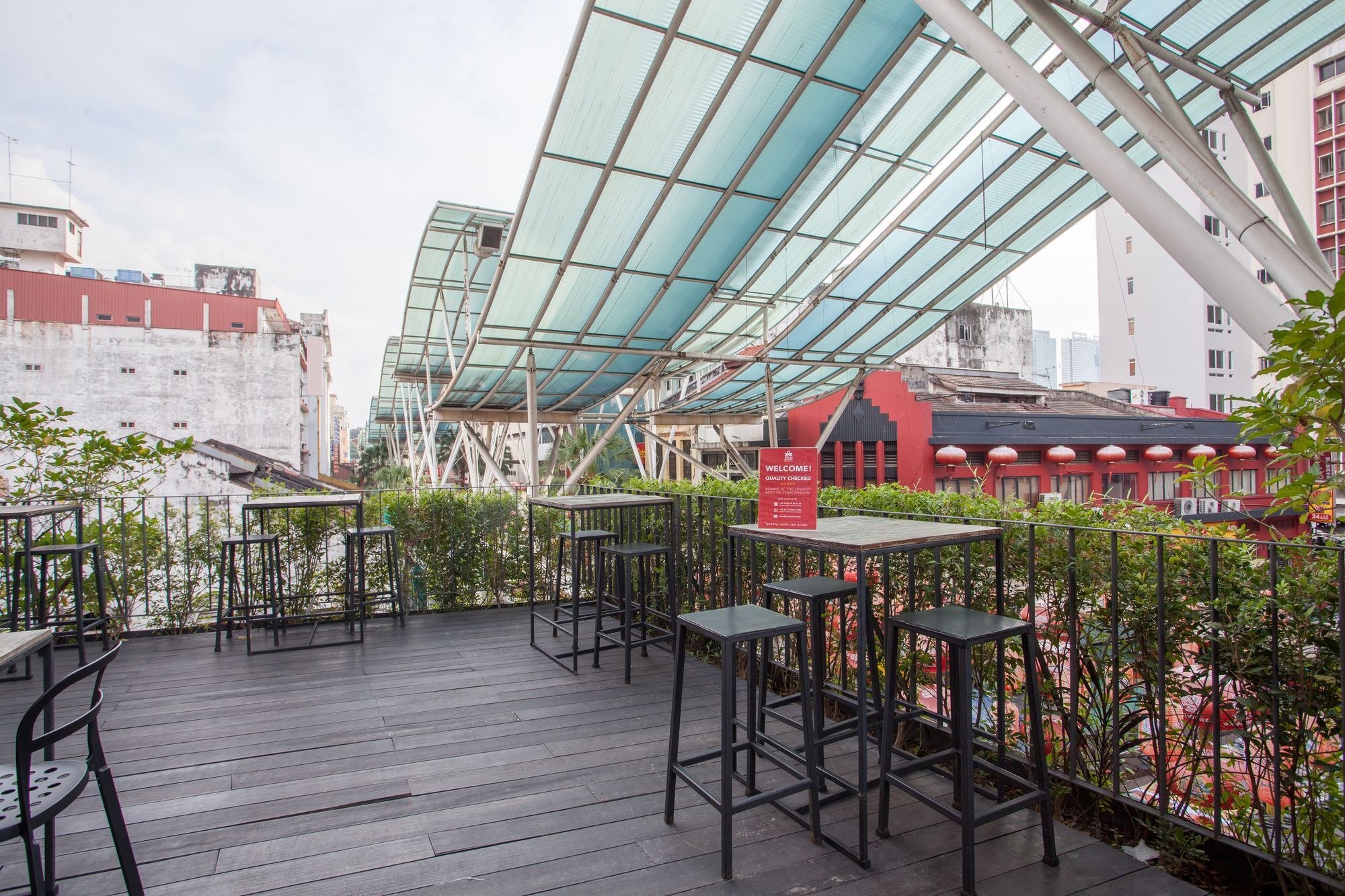 Zen Rooms Petaling Street Kuala Lumpur Buitenkant foto
