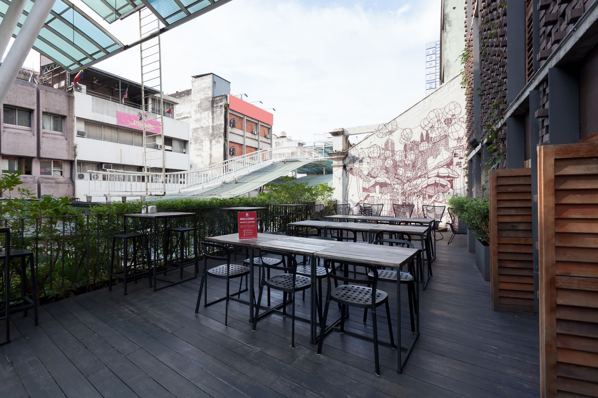 Zen Rooms Petaling Street Kuala Lumpur Buitenkant foto